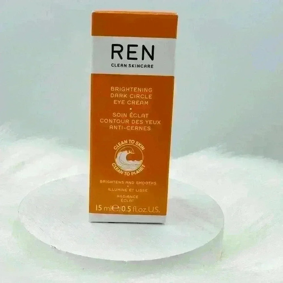 REN SKINCARE RADIANCE BRIGHTENING DARK CIRCLE EYE CREAM - Picture 1 of 6